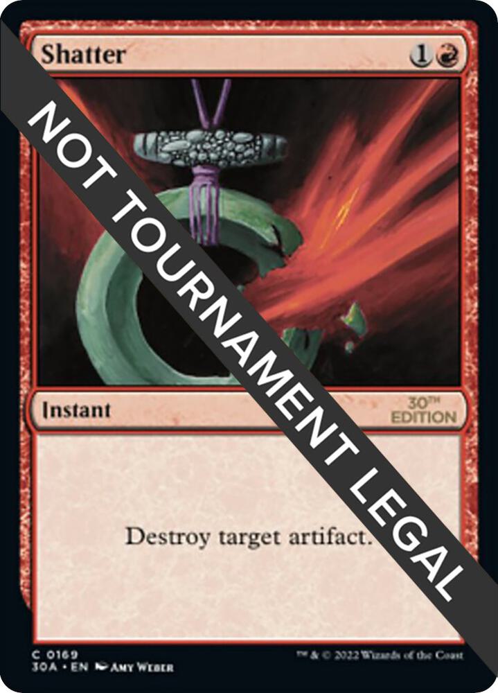 Shatter (169) [30th Anniversary Edition]