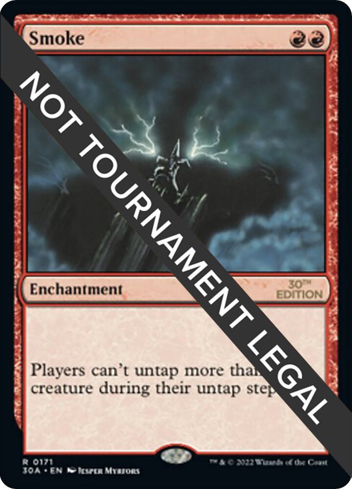 Smoke (171) [30th Anniversary Edition]