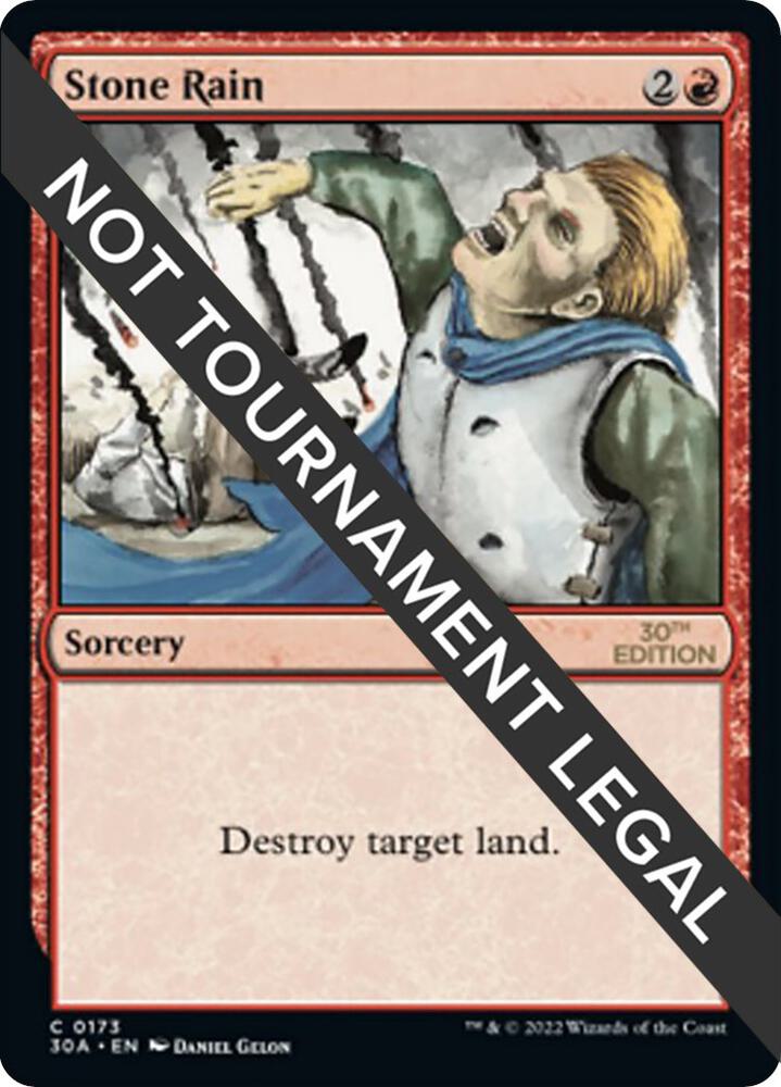 Stone Rain (173) [30th Anniversary Edition]