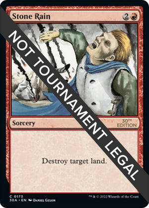 Stone Rain (173) [30th Anniversary Edition]