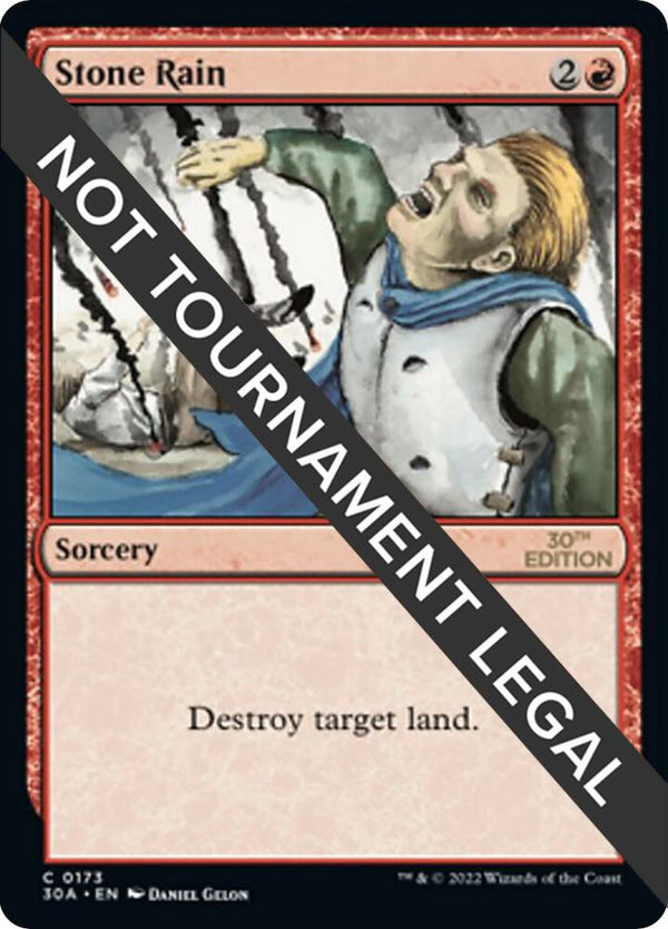 Stone Rain (173) [30th Anniversary Edition]