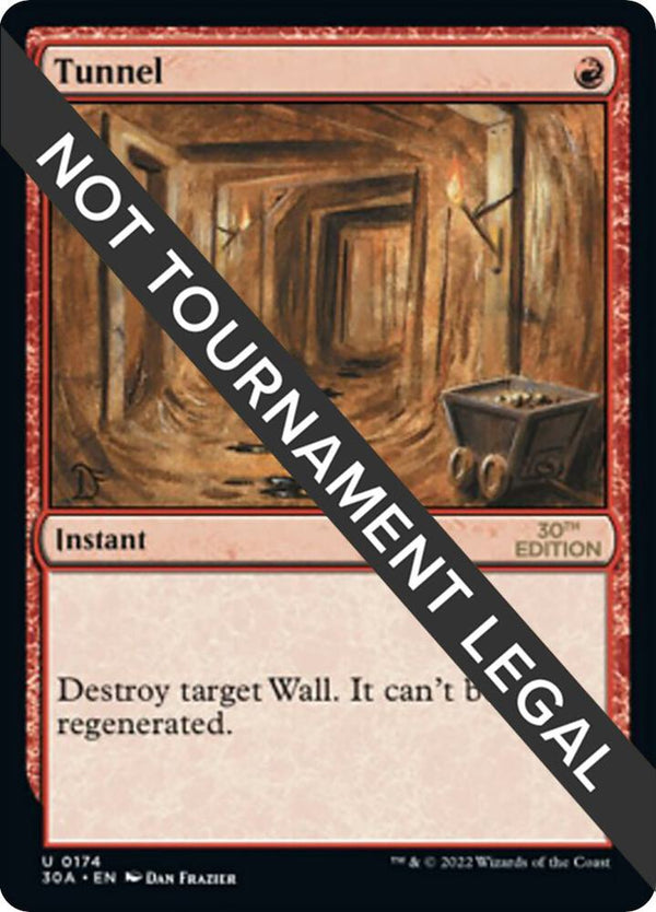 Tunnel (174) [30th Anniversary Edition]