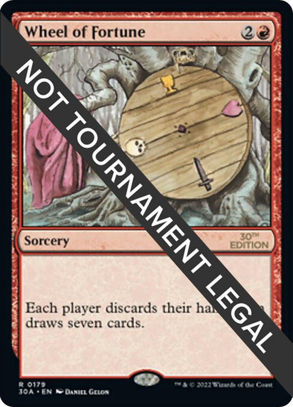 Wheel of Fortune (179) [30th Anniversary Edition]