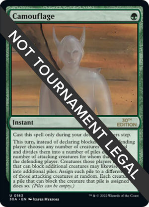 Camouflage (183) [30th Anniversary Edition]