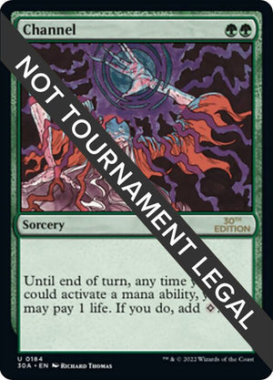 Channel (184) [30th Anniversary Edition]