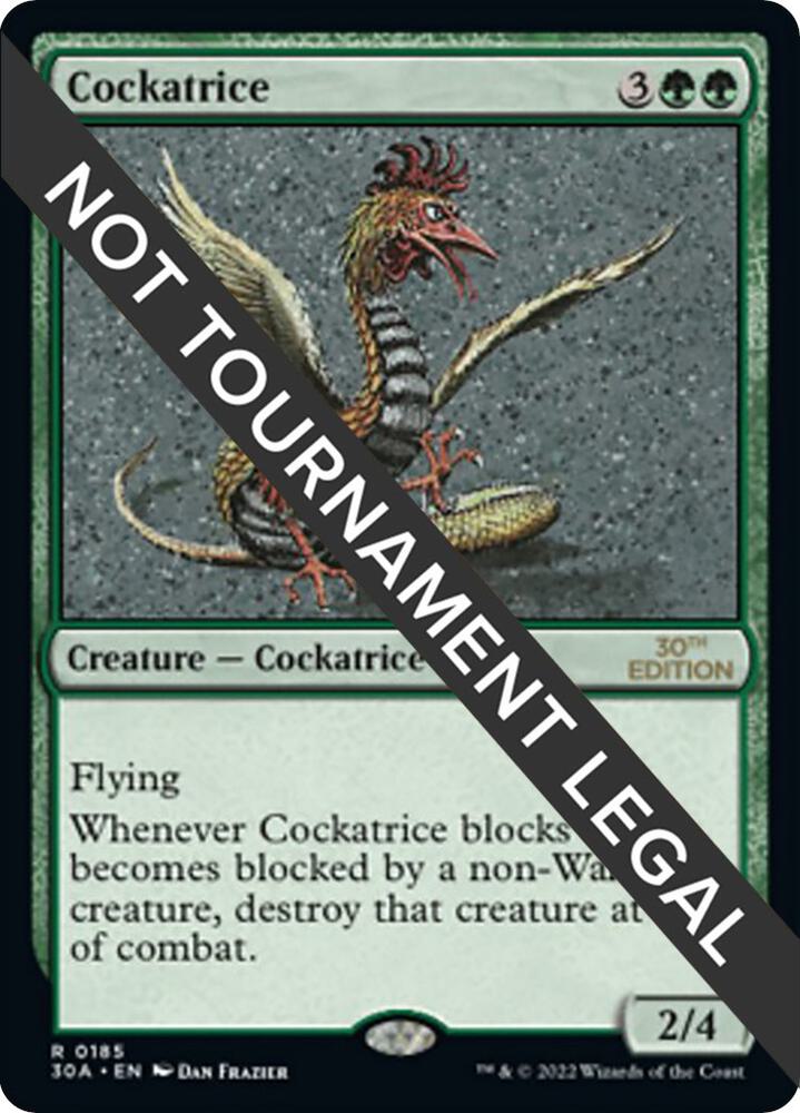 Cockatrice (185) [30th Anniversary Edition]