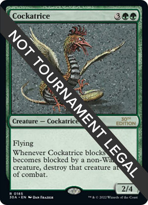 Cockatrice (185) [30th Anniversary Edition]