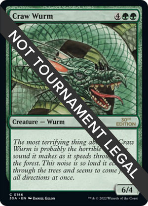 Craw Wurm (186) [30th Anniversary Edition]
