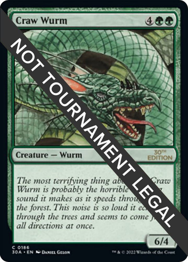 Craw Wurm (186) [30th Anniversary Edition]