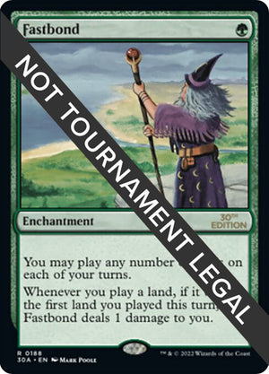 Fastbond (188) [30th Anniversary Edition]