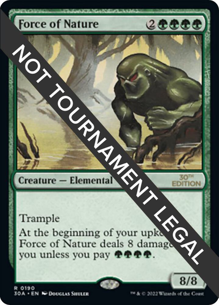 Force of Nature (190) [30th Anniversary Edition]