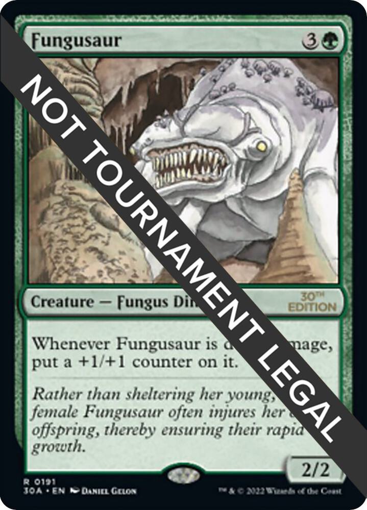 Fungusaur (191) [30th Anniversary Edition]