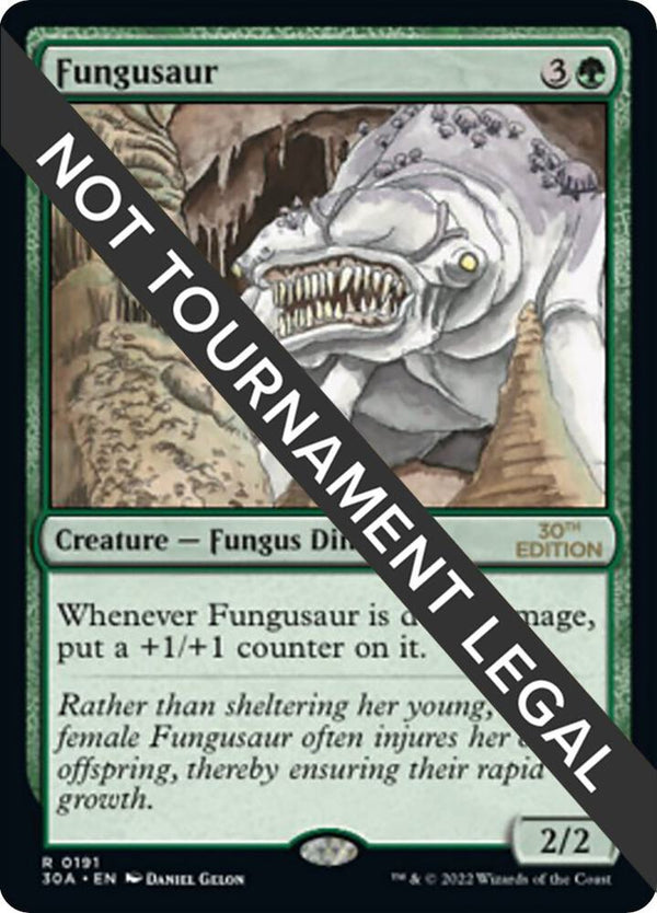 Fungusaur (191) [30th Anniversary Edition]
