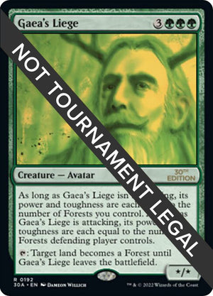 Gaea's Liege (192) [30th Anniversary Edition]