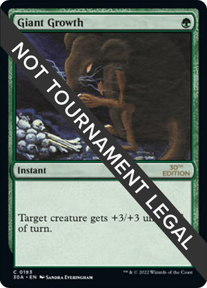 Giant Growth (193) [30th Anniversary Edition]