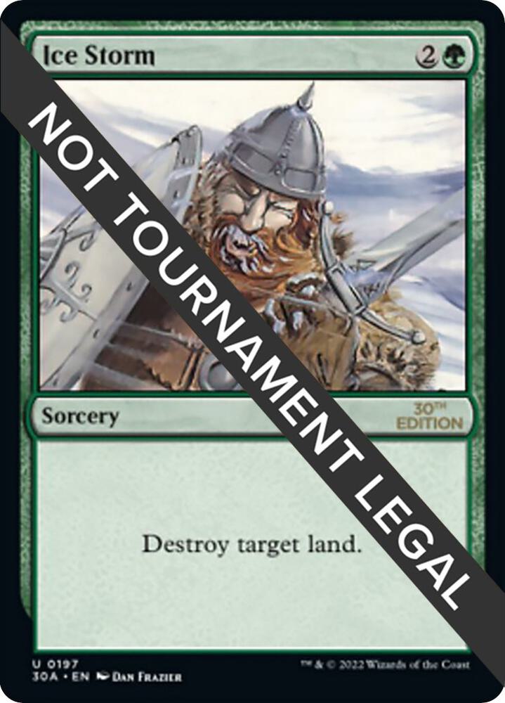 Ice Storm (197) [30th Anniversary Edition]