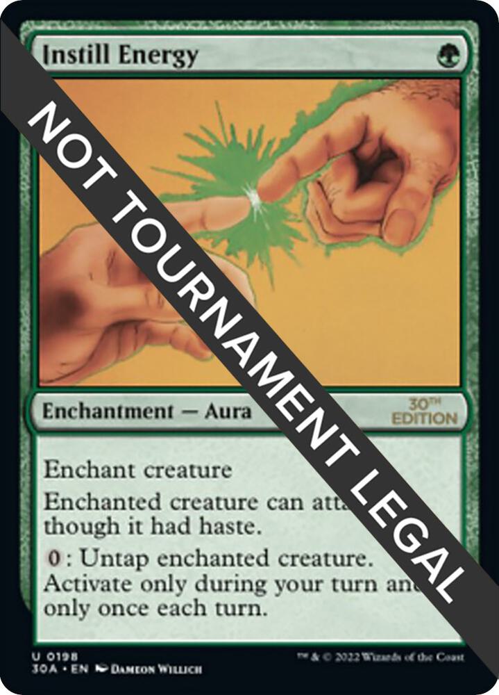 Instill Energy (198) [30th Anniversary Edition]