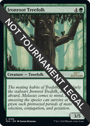 Ironroot Treefolk (199) [30th Anniversary Edition]