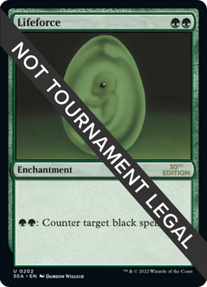 Lifeforce (202) [30th Anniversary Edition]