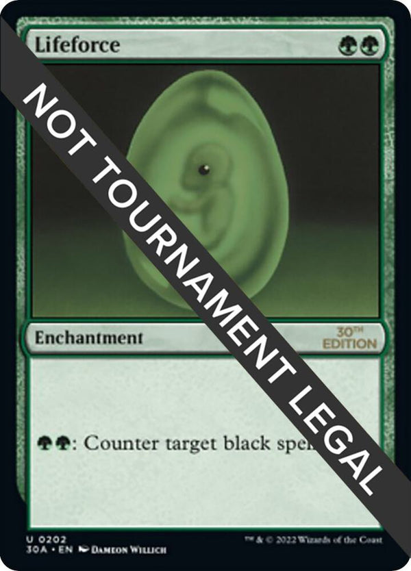 Lifeforce (202) [30th Anniversary Edition]