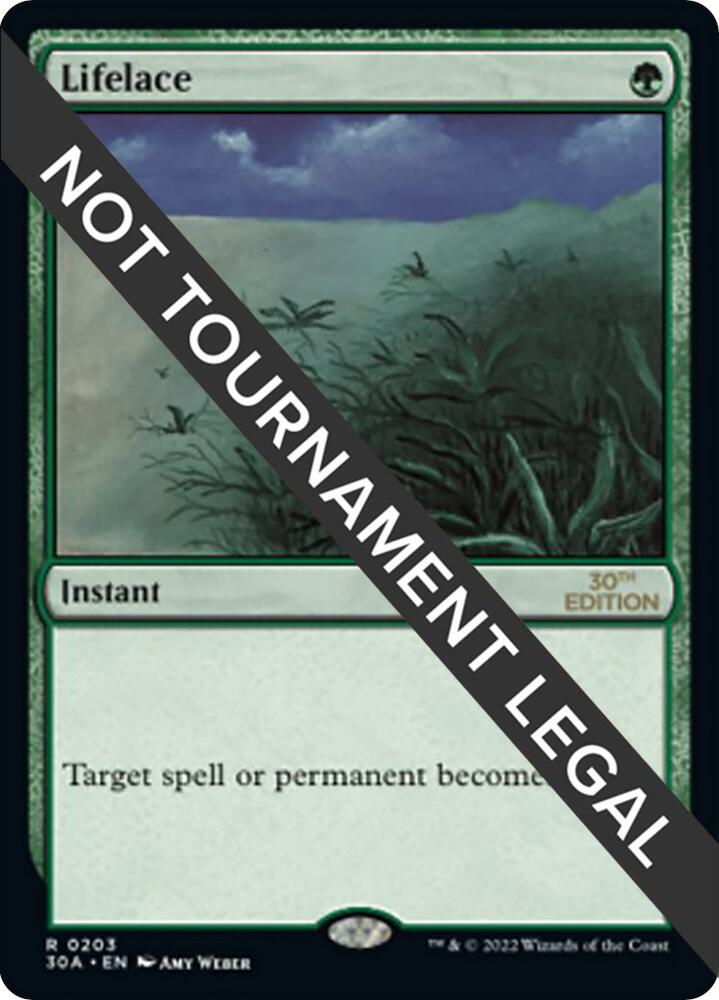 Lifelace (203) [30th Anniversary Edition]