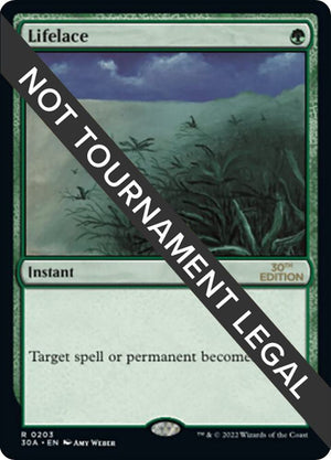 Lifelace (203) [30th Anniversary Edition]