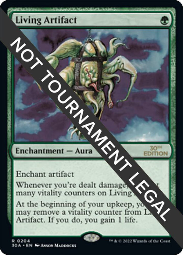 Living Artifact (204) [30th Anniversary Edition]