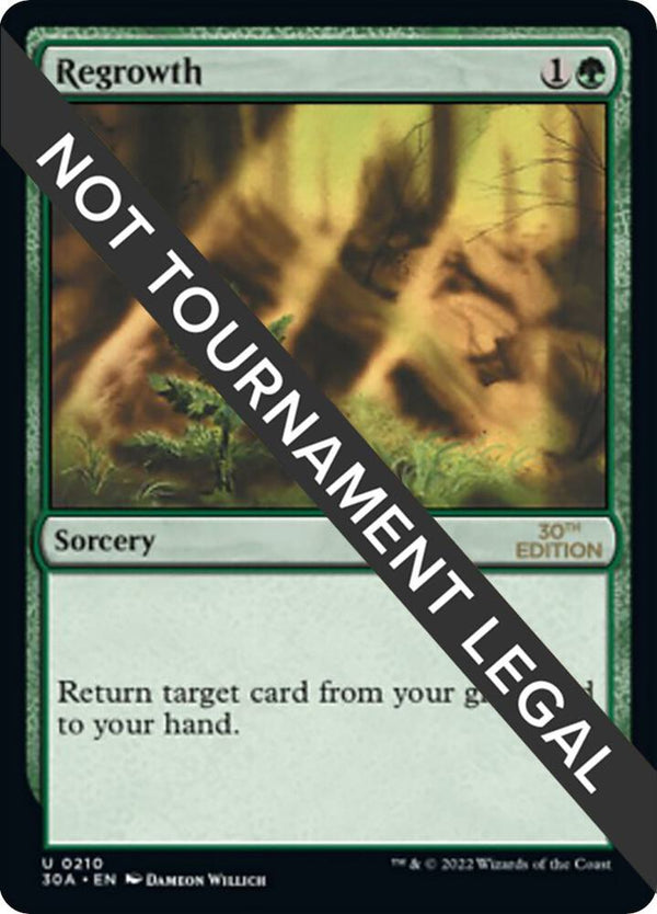 Regrowth (210) [30th Anniversary Edition]