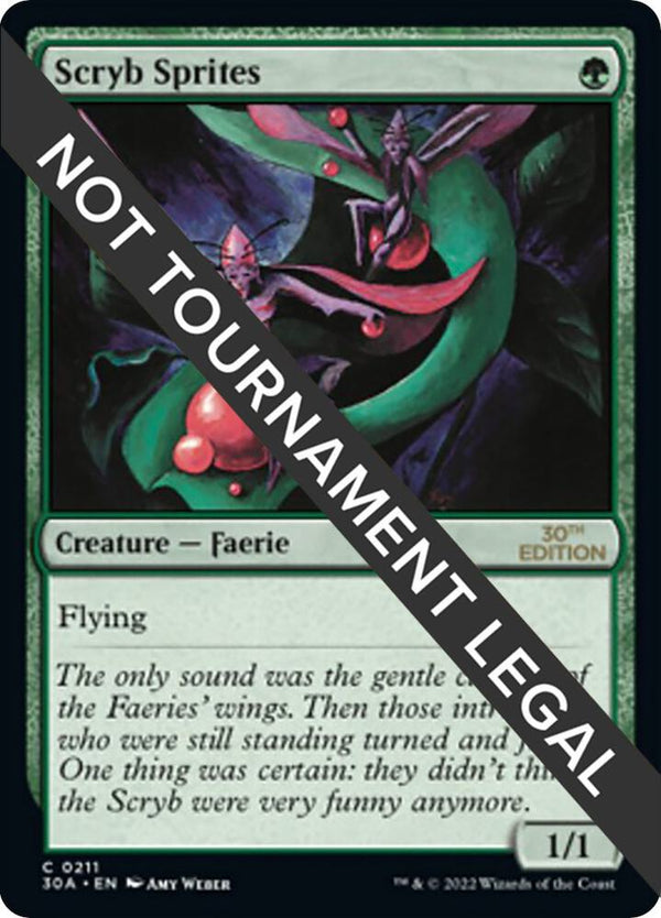 Scryb Sprites (211) [30th Anniversary Edition]