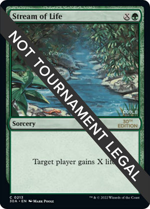 Stream of Life (213) [30th Anniversary Edition]