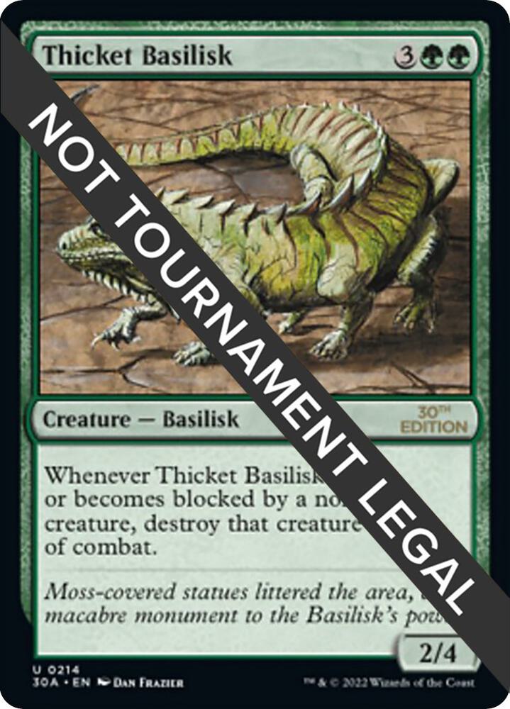 Thicket Basilisk (214) [30th Anniversary Edition]