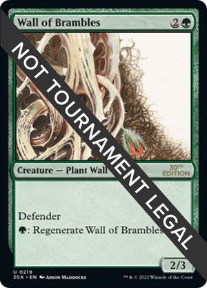 Wall of Brambles (219) [30th Anniversary Edition]