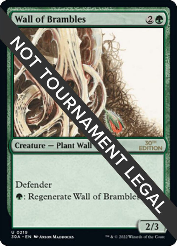 Wall of Brambles (219) [30th Anniversary Edition]