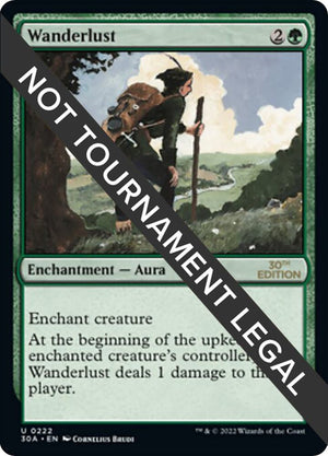 Wanderlust (222) [30th Anniversary Edition]