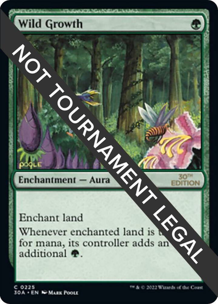 Wild Growth (225) [30th Anniversary Edition]