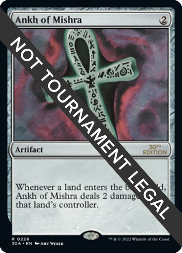 Ankh of Mishra (226) [30th Anniversary Edition]