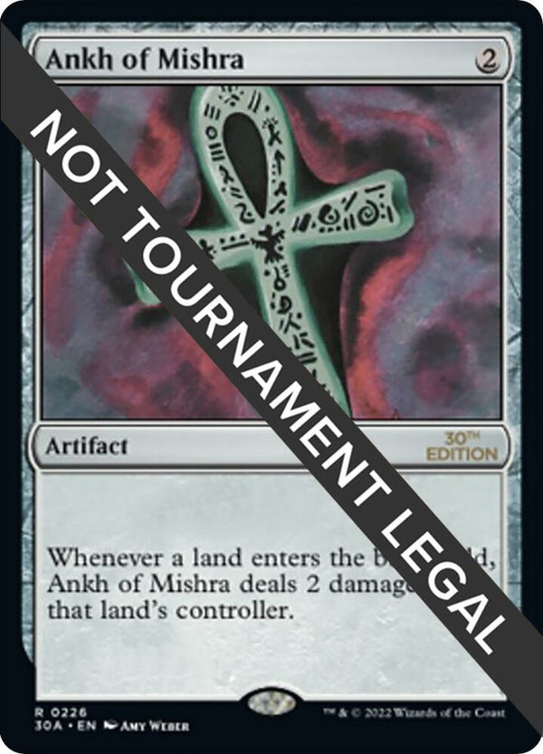 Ankh of Mishra (226) [30th Anniversary Edition]