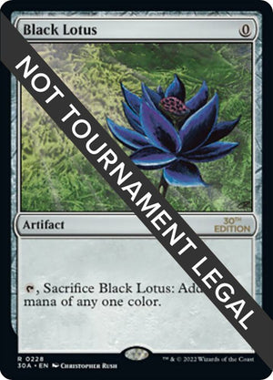 Black Lotus (228) [30th Anniversary Edition]