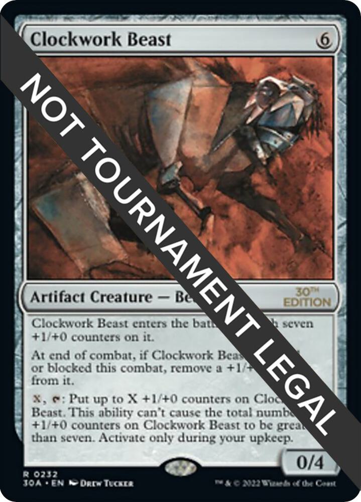 Clockwork Beast (232) [30th Anniversary Edition]