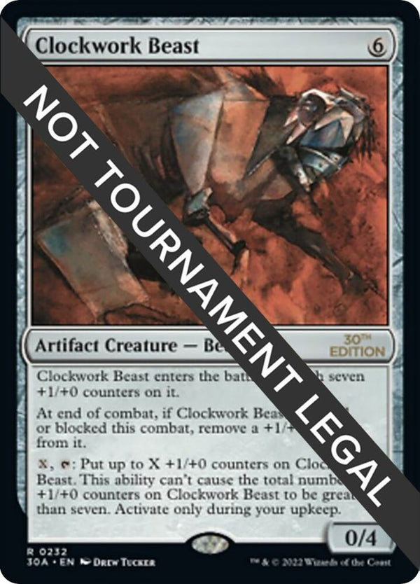 Clockwork Beast (232) [30th Anniversary Edition]