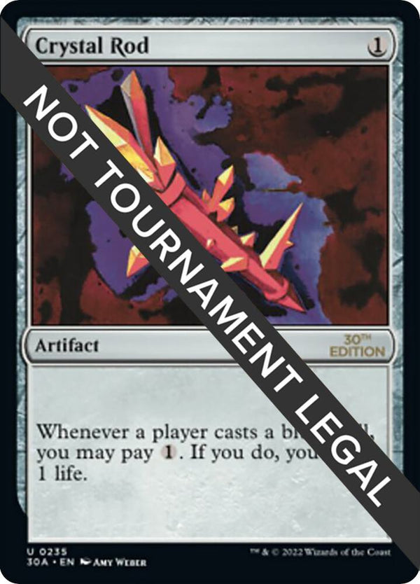 Crystal Rod (235) [30th Anniversary Edition]