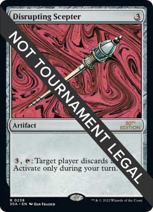 Disrupting Scepter (238) [30th Anniversary Edition]