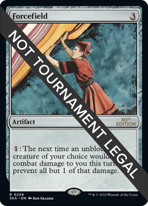 Forcefield (239) [30th Anniversary Edition]