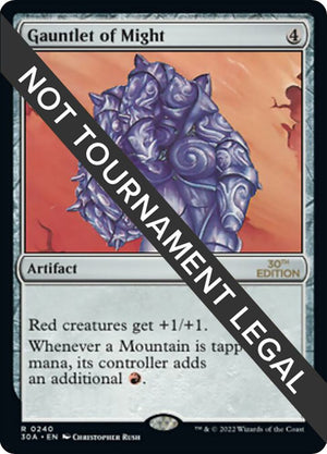 Gauntlet of Might (240) [30th Anniversary Edition]