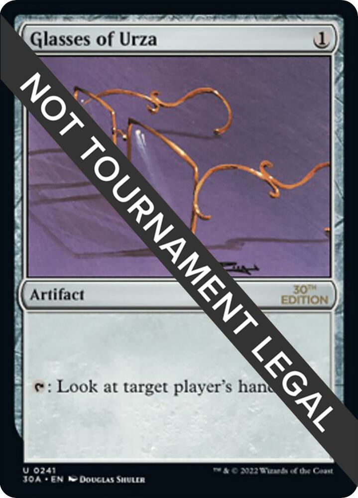 Glasses of Urza (241) [30th Anniversary Edition]