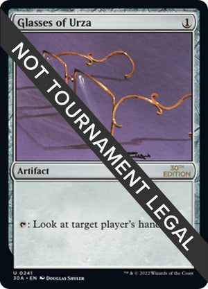 Glasses of Urza (241) [30th Anniversary Edition]