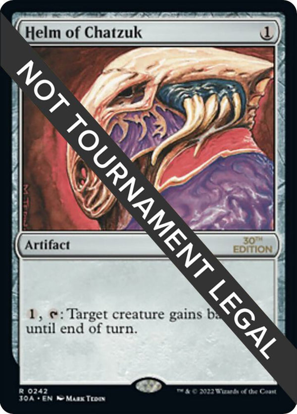 Helm of Chatzuk (242) [30th Anniversary Edition]