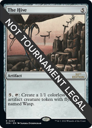 The Hive (243) [30th Anniversary Edition]