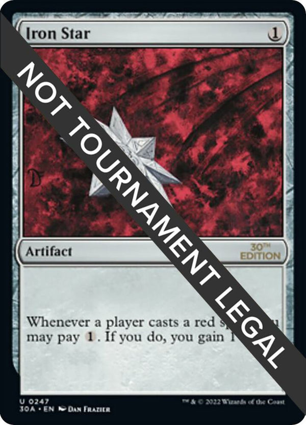 Iron Star (247) [30th Anniversary Edition]