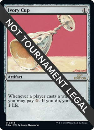 Ivory Cup (248) [30th Anniversary Edition]